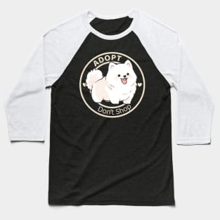 Rescue Dog - Adopt Don't Shop Baseball T-Shirt